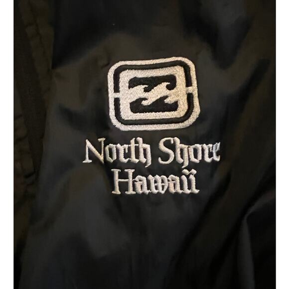 Billabong Pipeline Masters North Shore Hawaii Nylon Jacket - Picture 3 of 4